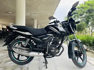 TVS Metro Plus 2016 Black