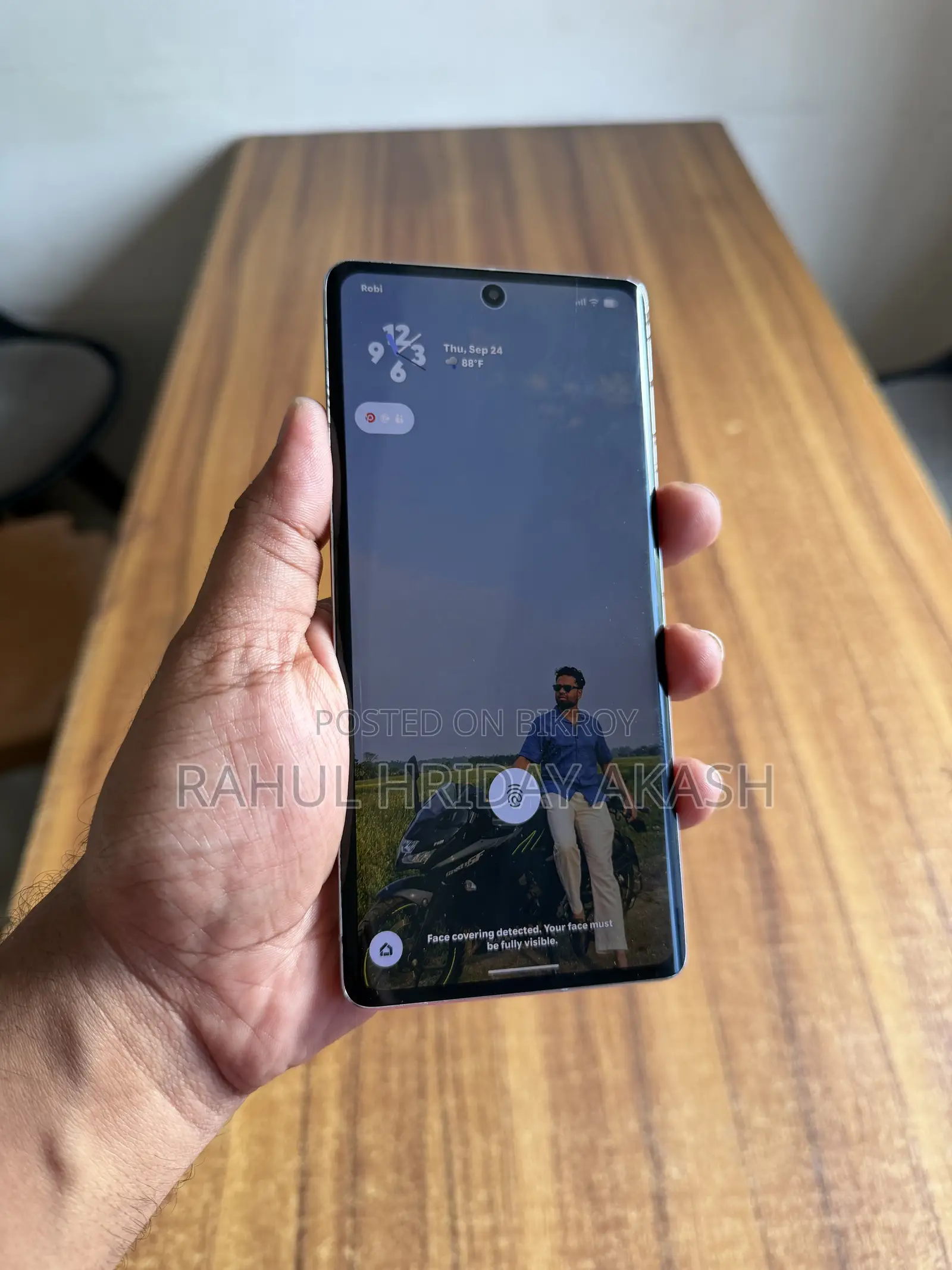 Google Pixel 7 Pro 128 GB Silver