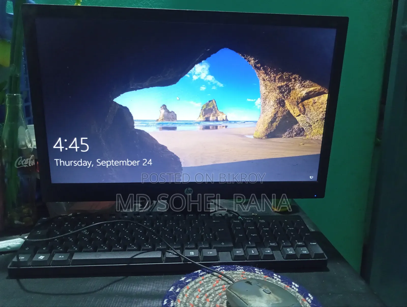Desktop Computer 4GB Intel SSD 128GB