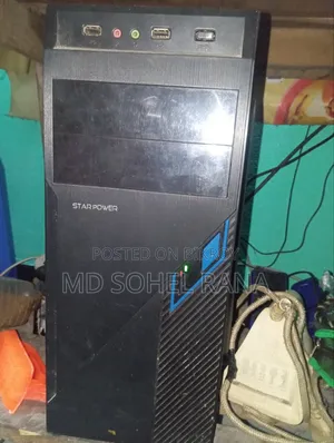 Desktop Computer 4GB Intel SSD 128GB