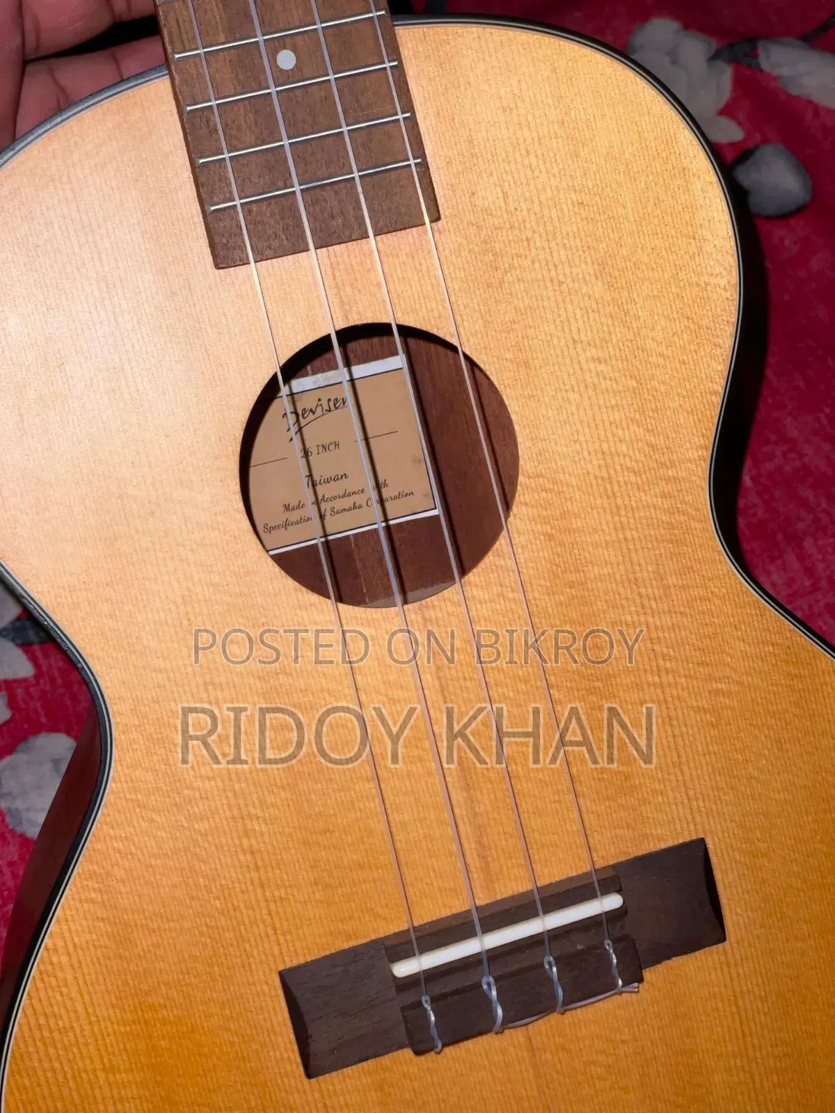 Deviser Ukulele 26"