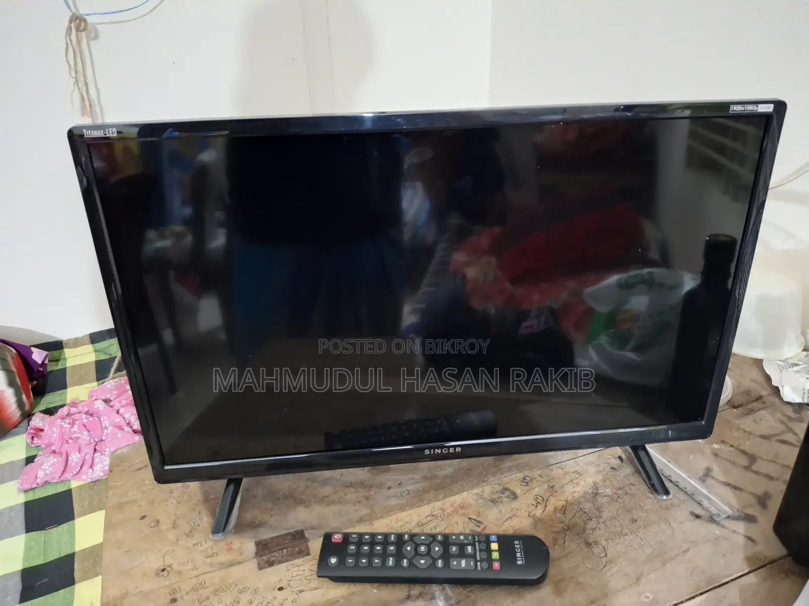 Singer LED 24 Inch Basic TV