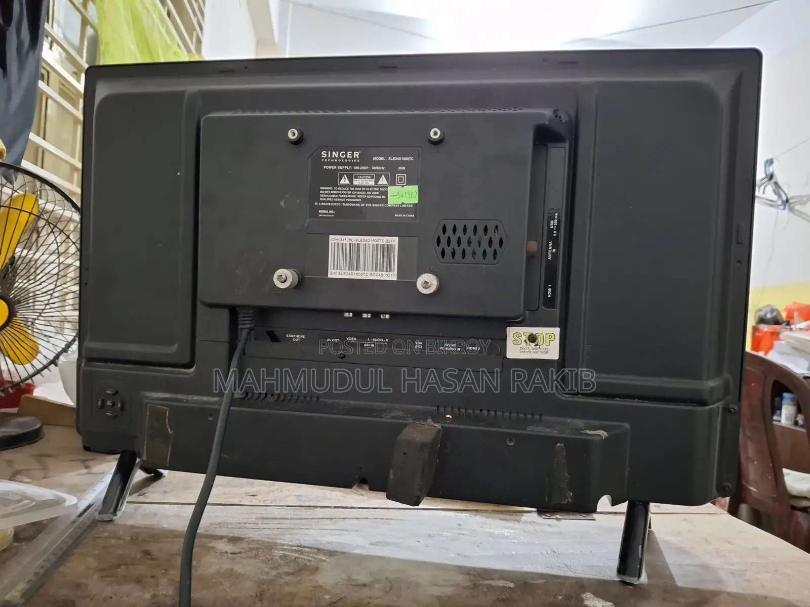 Singer LED 24 Inch Basic TV