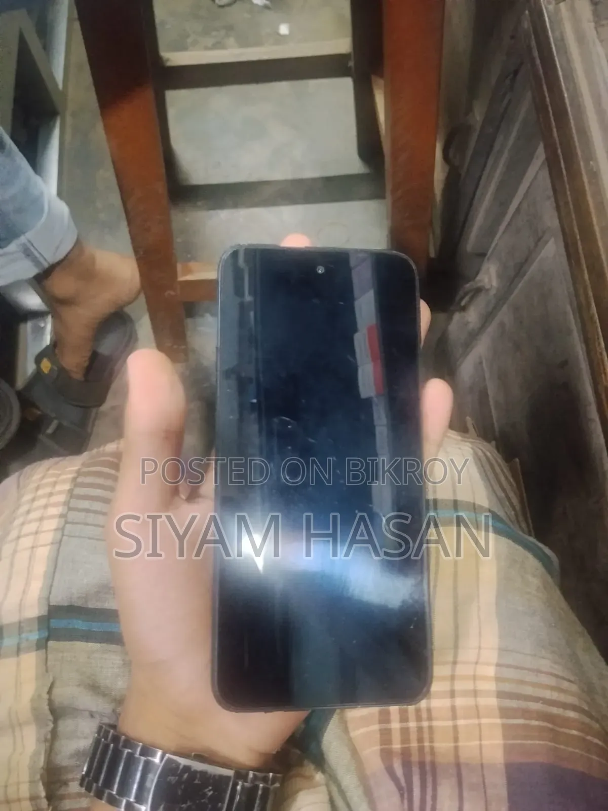 Infinix Hot 60i 256 GB Black