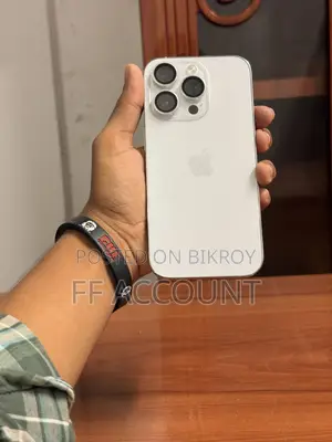 অ্যাপল আইফোন ১৪ প্রো ১২৮ জিবি সিলভার
