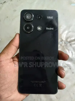 শাওমি রেডমি নোট ১৩ ২৫৬ জিবি ব্ল্যাক