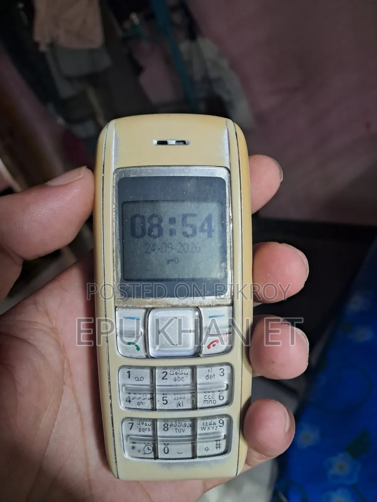 নোকিয়া ১৬০০ হোয়াইট