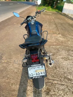 Yamaha FZS V2 2018 Blue
