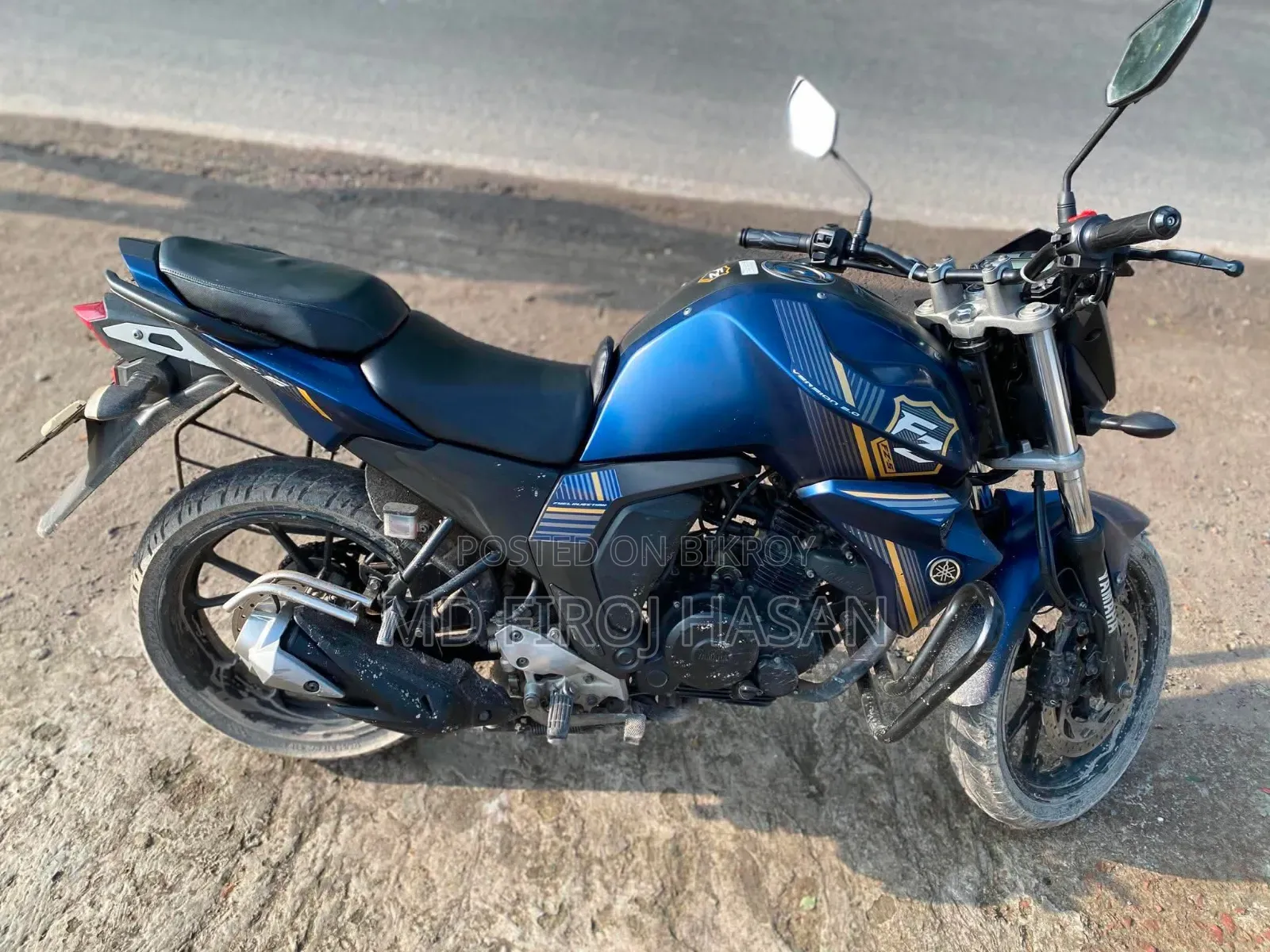 Yamaha FZS V2 2018 Blue