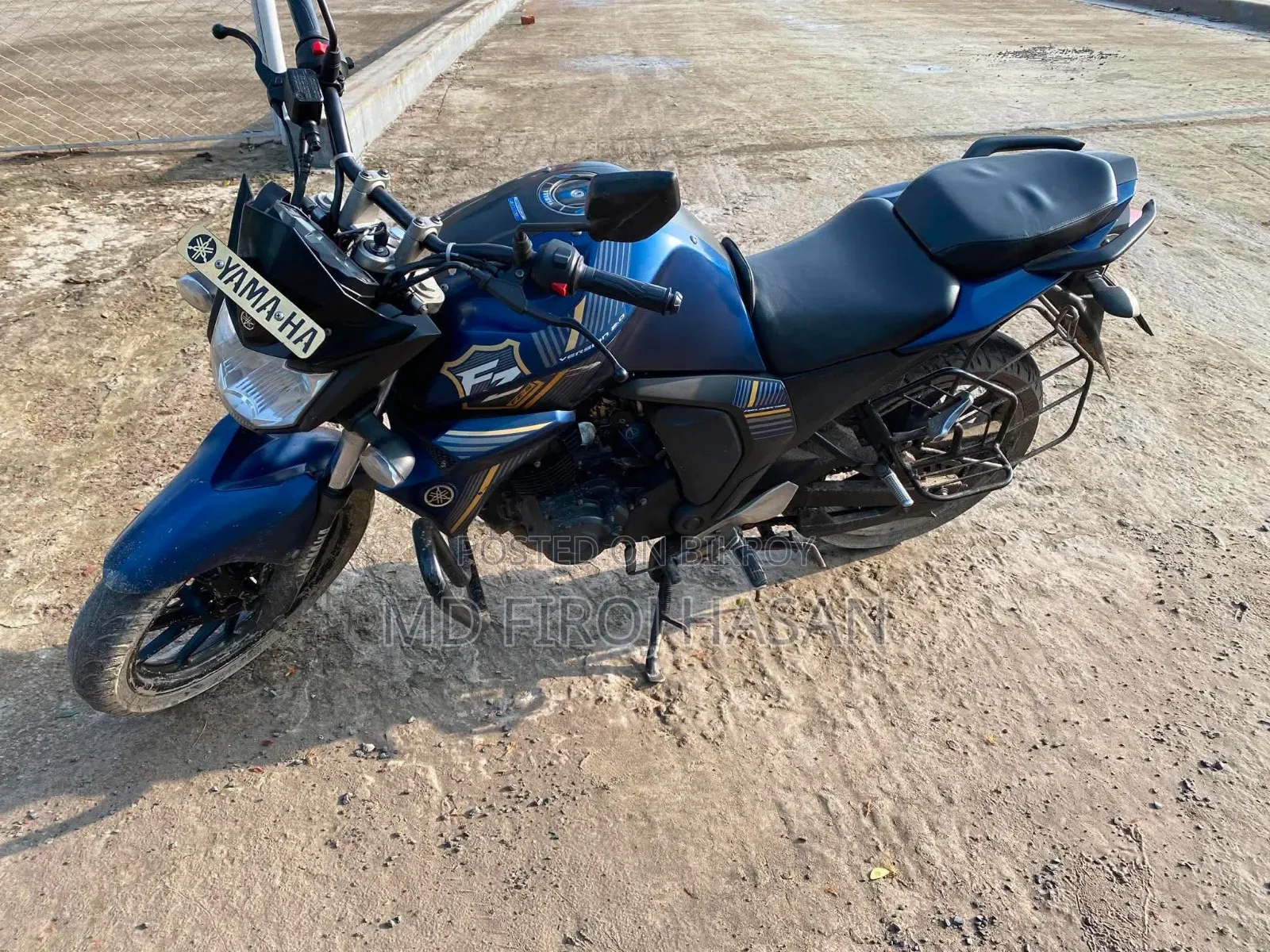 Yamaha FZS V2 2018 Blue