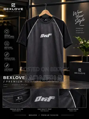BEXLOVE Premium Collection – Stylish T-Shirt for Men