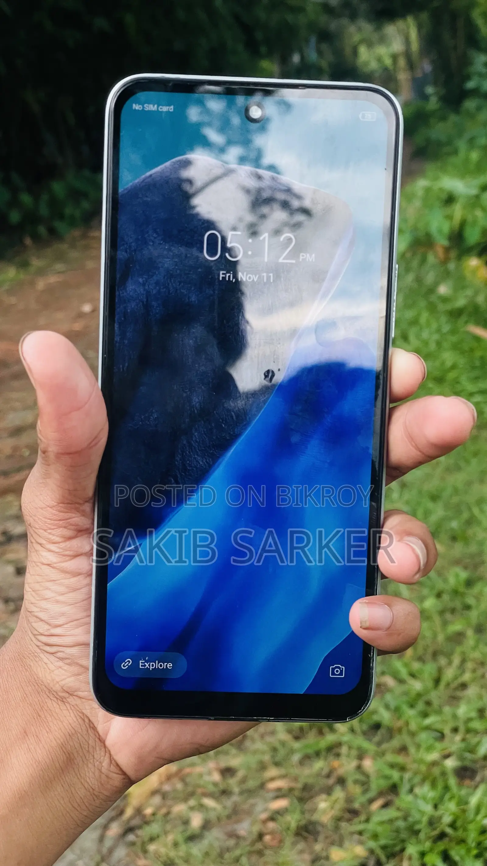 Infinix Hot 12 Pro 128 GB White