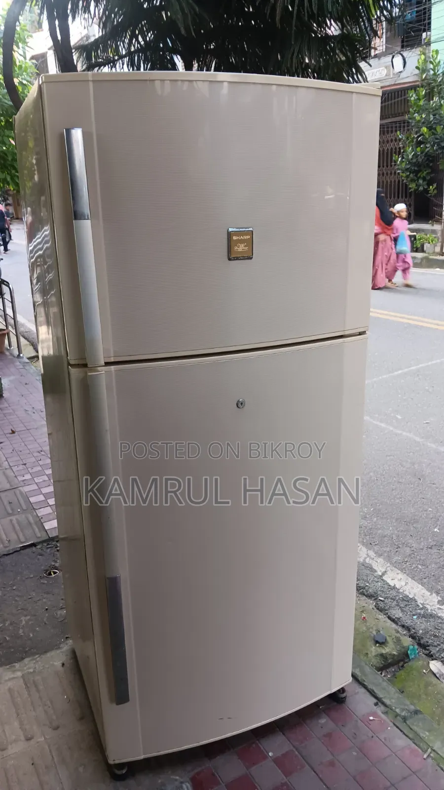 শার্প ৫০০ লিটার ননপোষ্ট Fridge