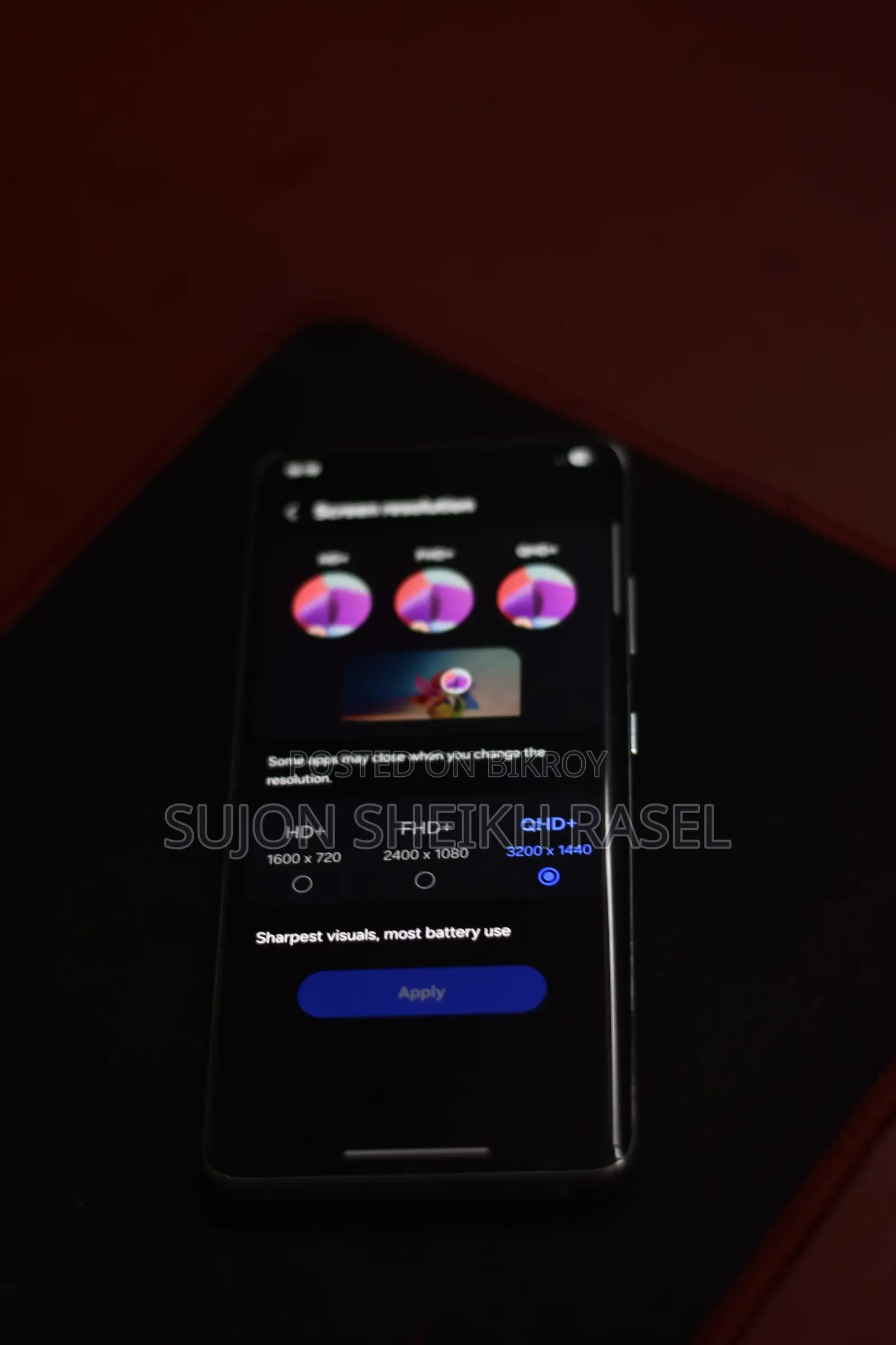 Samsung Galaxy S21 Ultra 5G 256 GB Blue