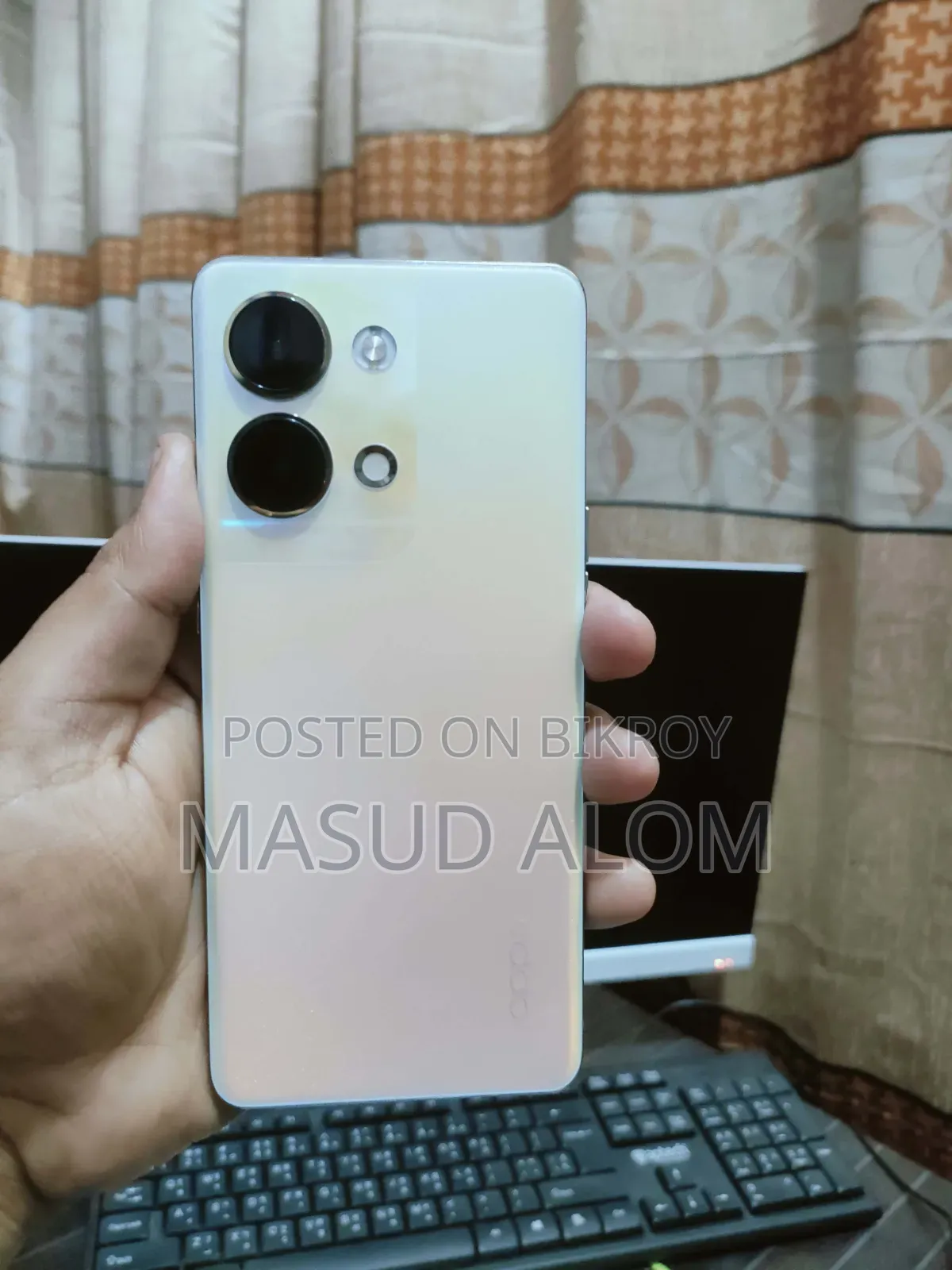 Oppo Reno9 256 GB Rose Gold