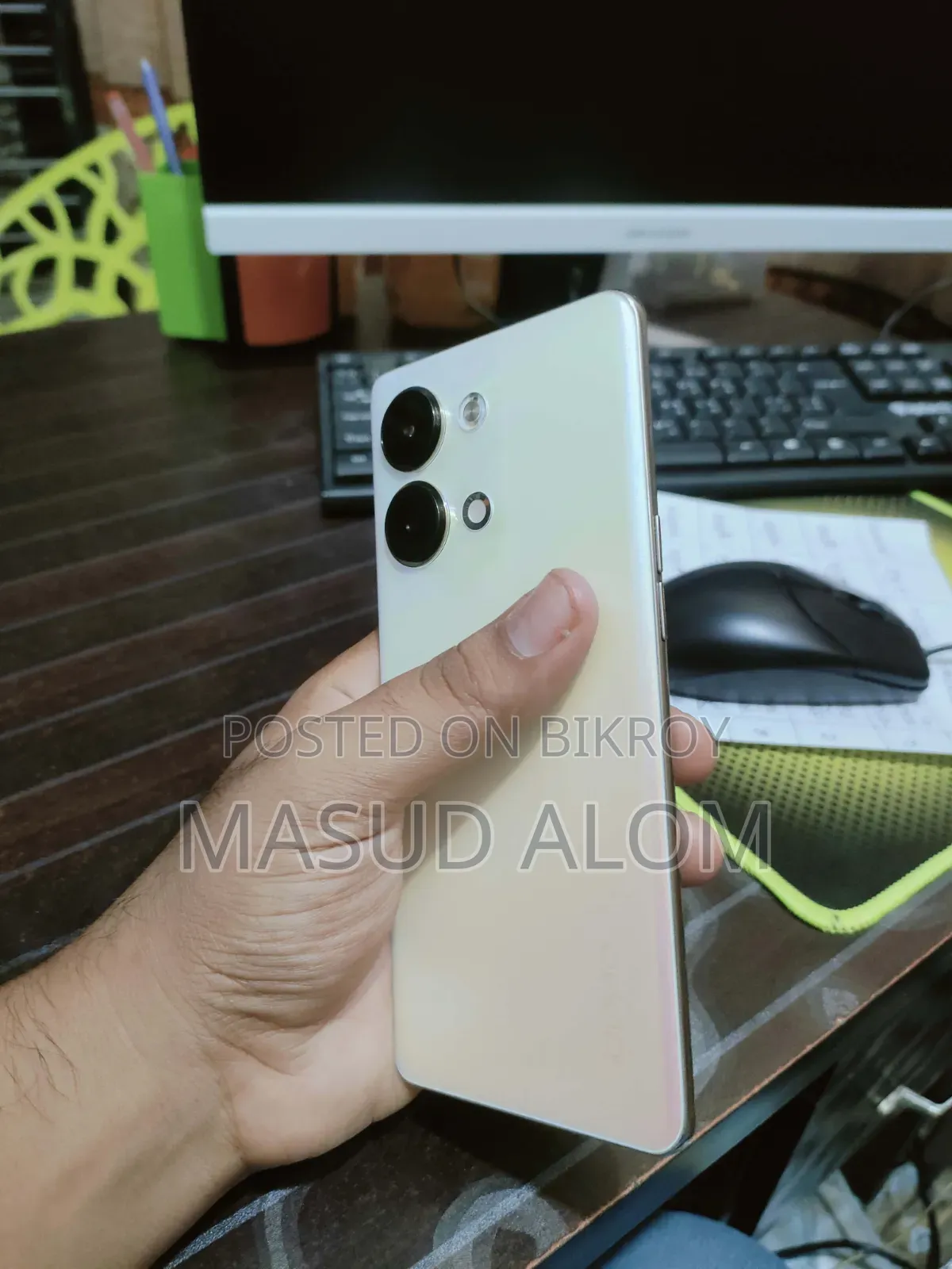 Oppo Reno9 256 GB Rose Gold