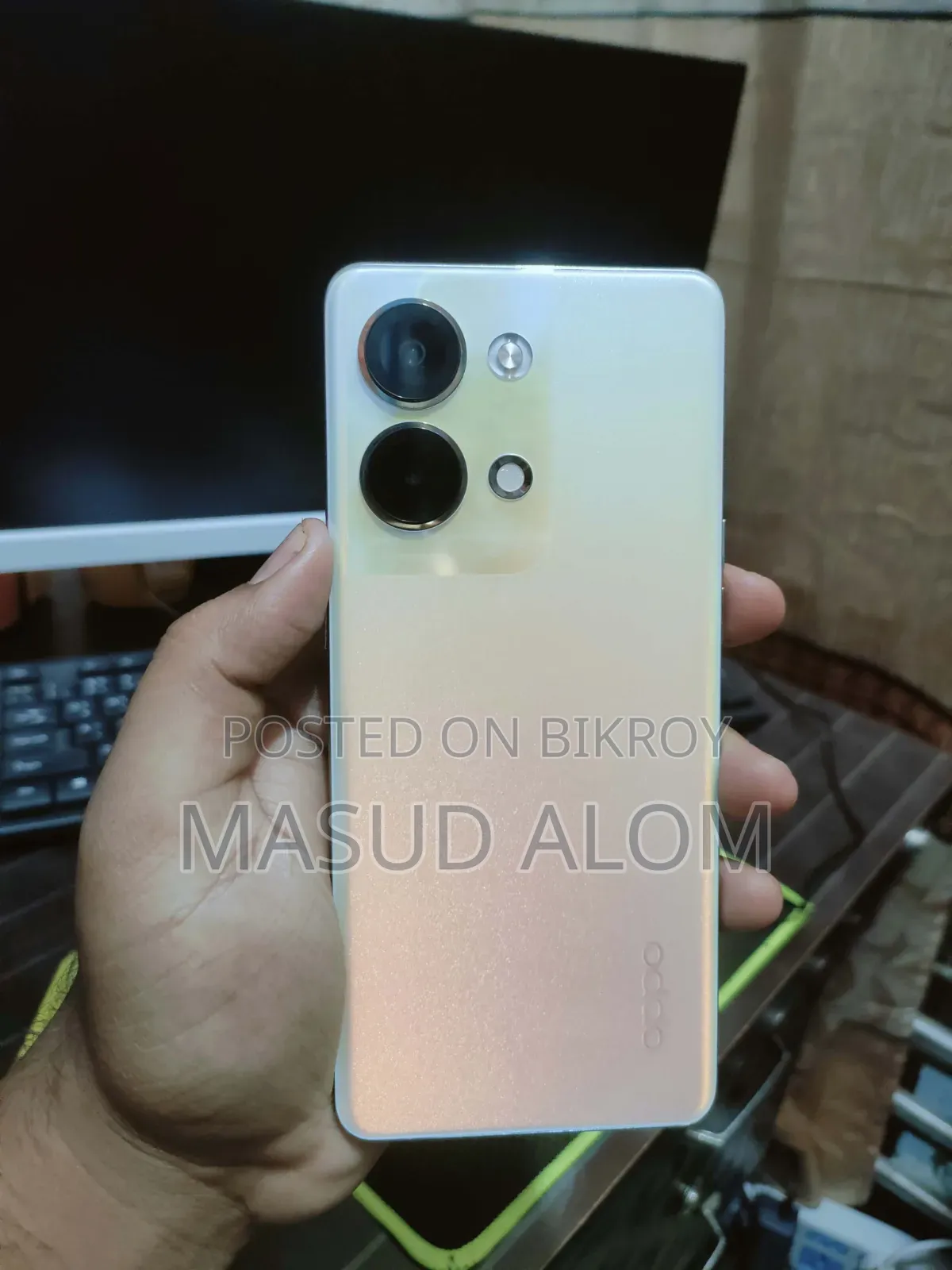 Oppo Reno9 256 GB Rose Gold