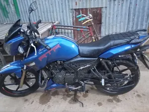 TVS Apache RTR 160 2v Refresh X-connect 2019 Blue