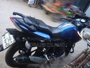 TVS Apache RTR 160 2v Refresh X-connect 2019 Blue