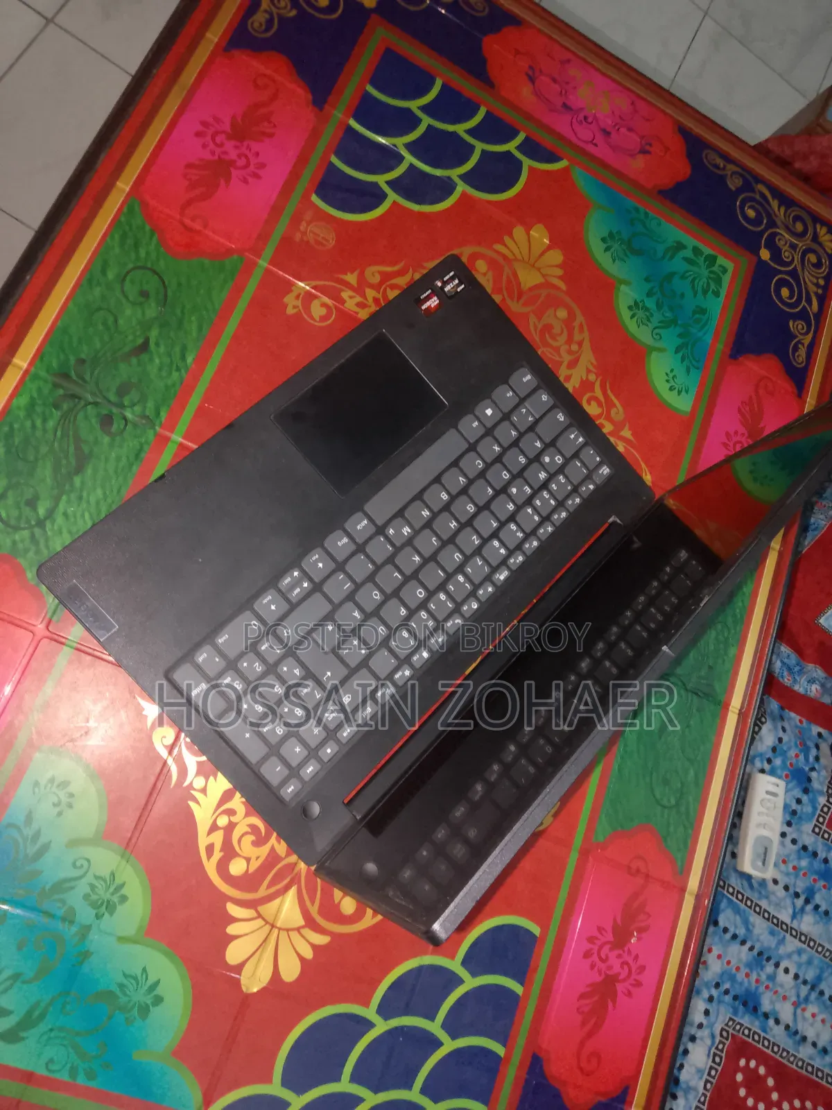 Laptop Lenovo V15 8GB AMD Ryzen 5 SSD 500GB