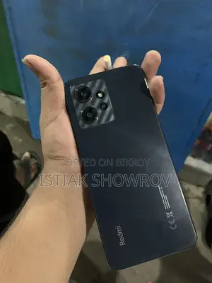 শাওমি রেডমি নোট ১২ ২৫৬ জিবি ব্ল্যাক