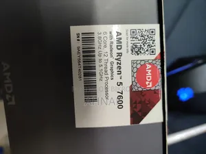 Fixed Price Amd Ryzen 5 7600 + 2 Years Official Warranty