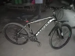 রানিং সাইকেল  এলুমিনিয়াম  কোন সমস্যা নাই যত খুশি তত চালিয়ে নেবেন