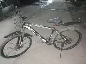 Running bicycle aluminum no problems ride as much as you want