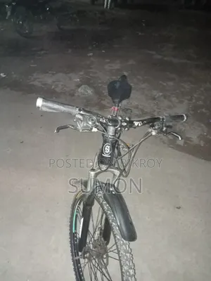 Running bicycle aluminum no problems ride as much as you want