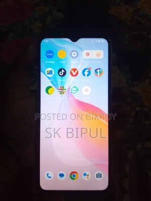 Vivo Y21 64 GB Gray