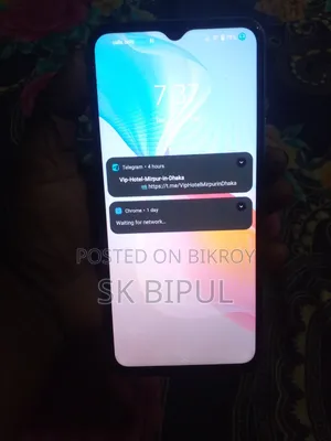 Vivo Y21 64 GB Gray