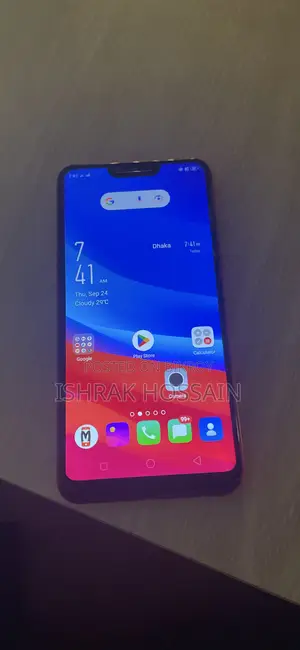 Oppo A3s 32 GB Red