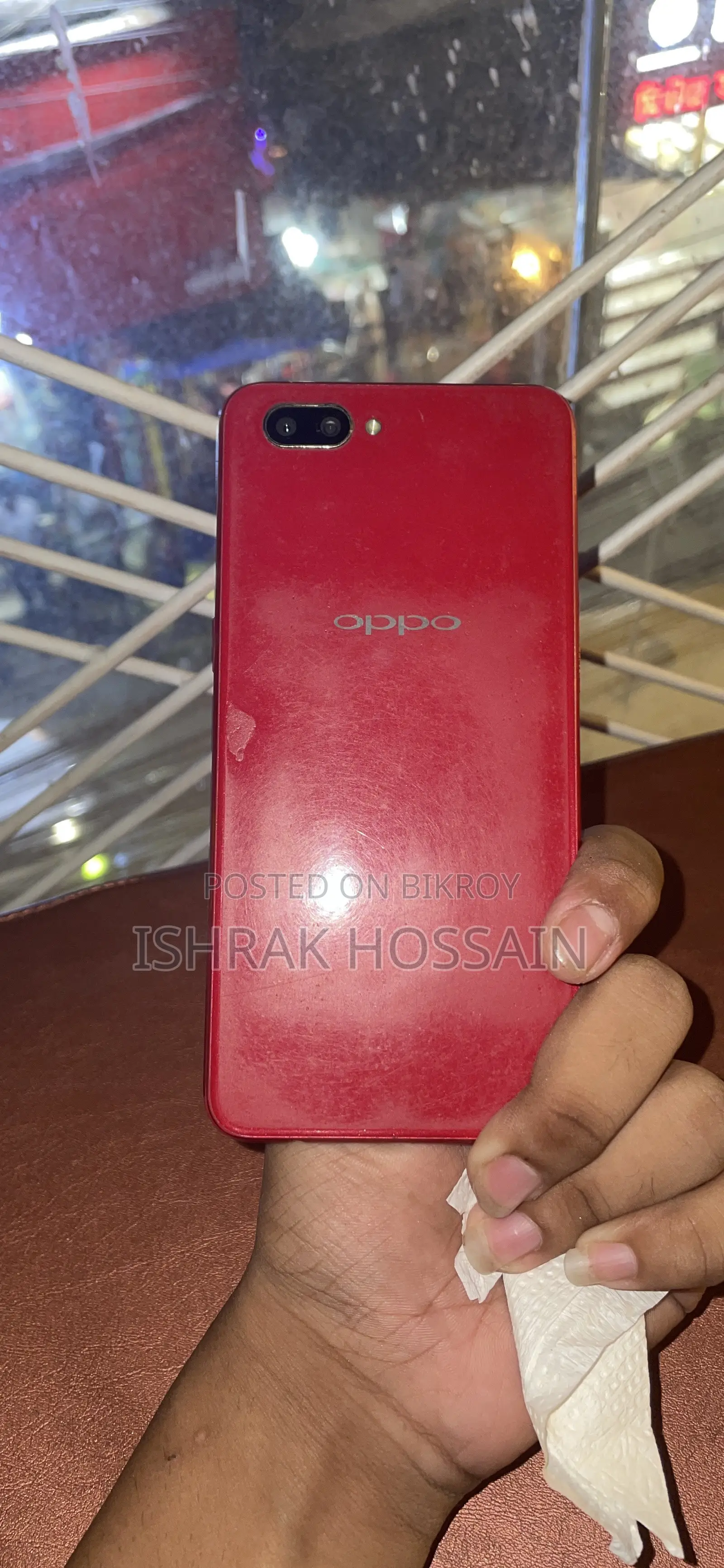Oppo A3s 32 GB Red