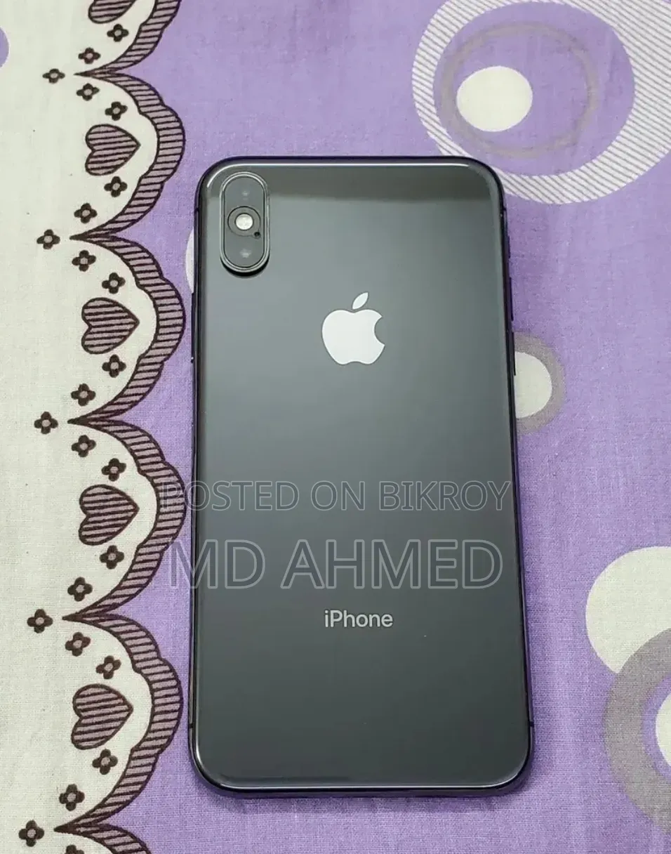 অ্যাপল আইফোন এক্স ২৫৬ জিবি ব্ল্যাক