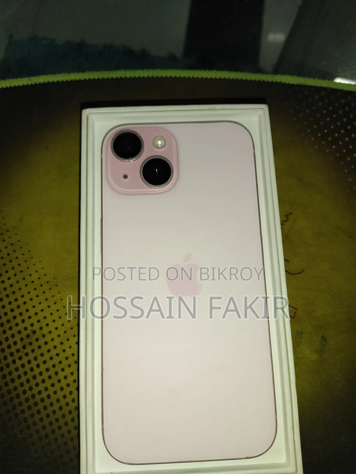 অ্যাপল আইফোন ১৫ ১২৮ জিবি পিংক