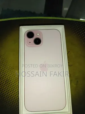 অ্যাপল আইফোন ১৫ ১২৮ জিবি পিংক