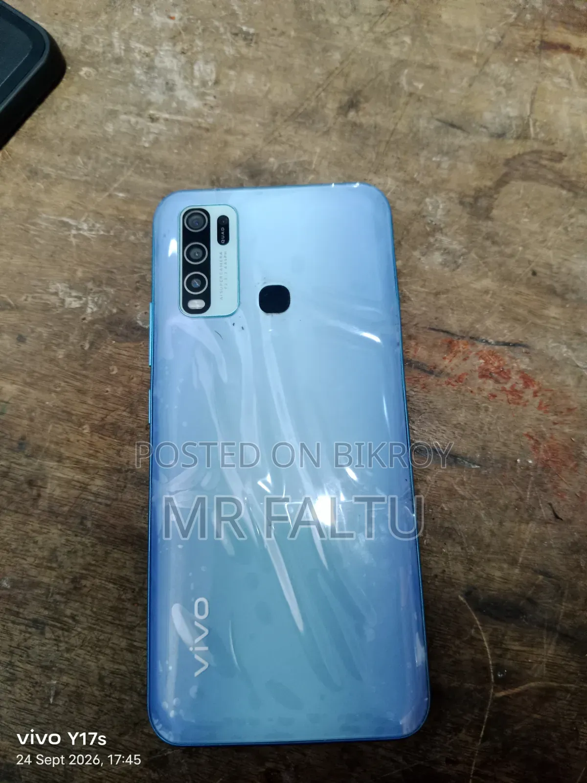 Vivo Y30 128 GB White