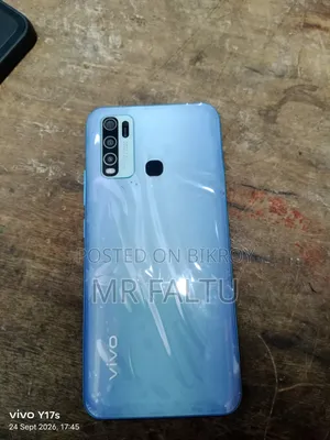 Vivo Y30 128 GB White