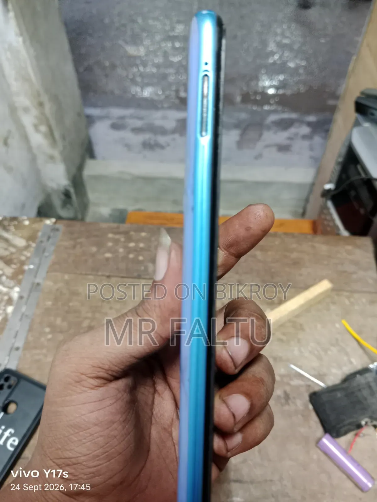 Vivo Y30 128 GB White