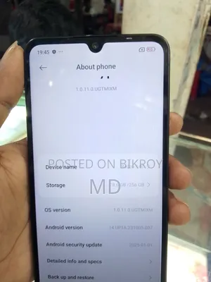 শাওমি রেডমি ১৪সি ২৫৬ জিবি ব্ল্যাক