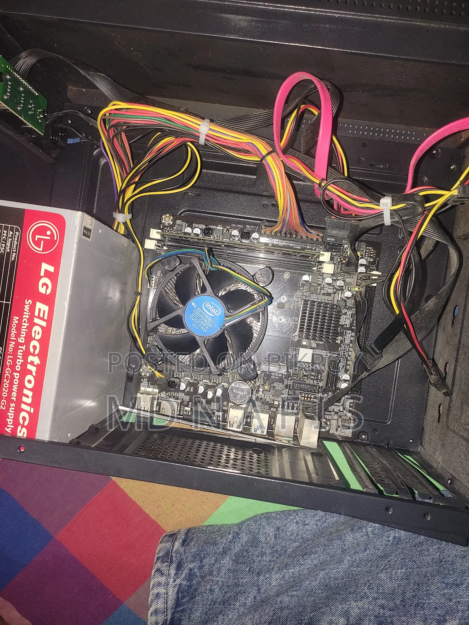 Desktop Computer 8GB Intel Core i5 SSD 128GB