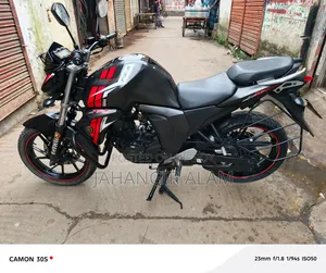 Yamaha FZS V2 2019 Black
