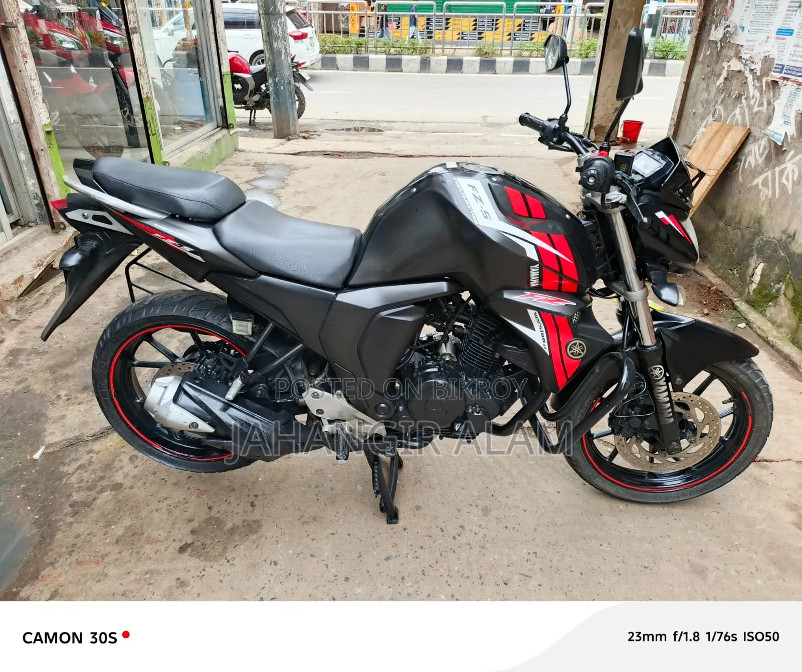 Yamaha FZS V2 2019 Black