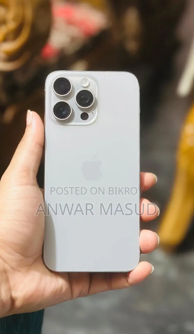 Apple iPhone 15 Pro Max 256 GB Silver