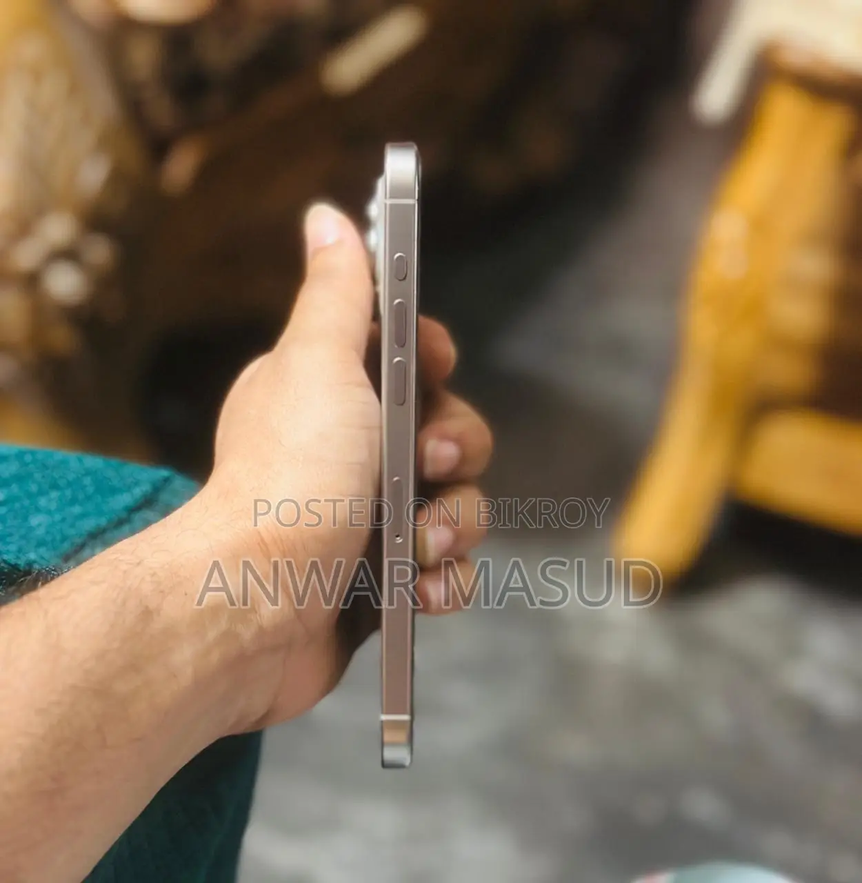 Apple iPhone 15 Pro Max 256 GB Silver