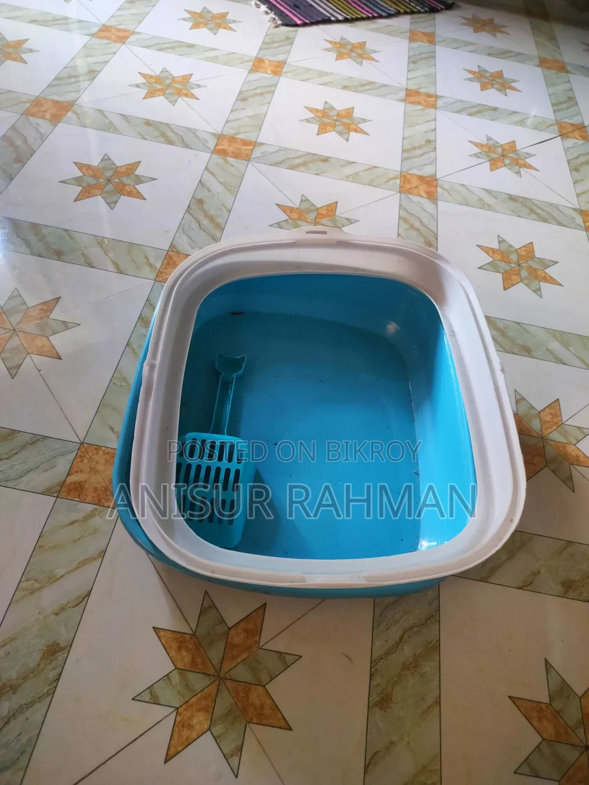 Cat Carry Bag and Litter Pot