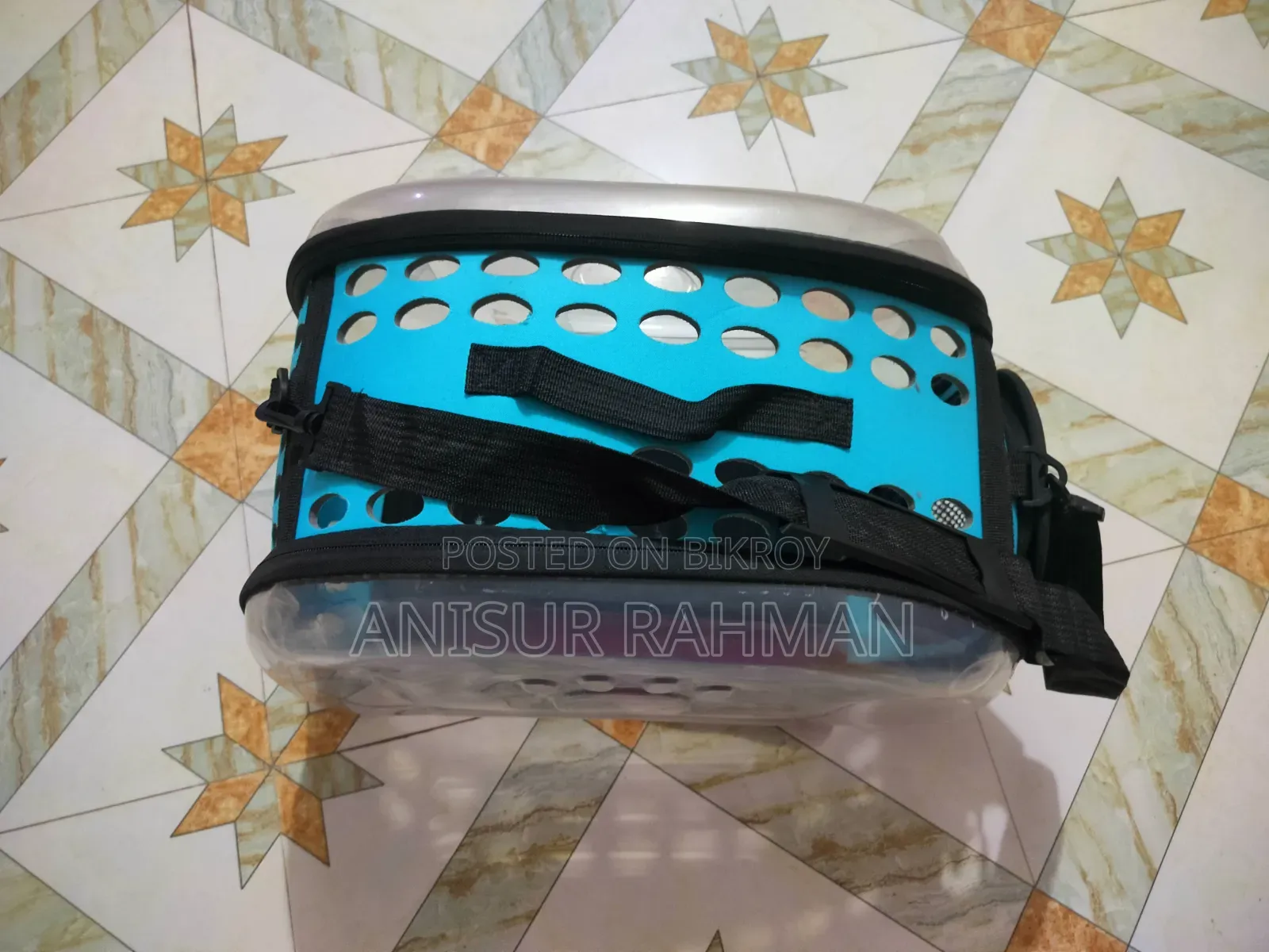 Cat Carry Bag and Litter Pot