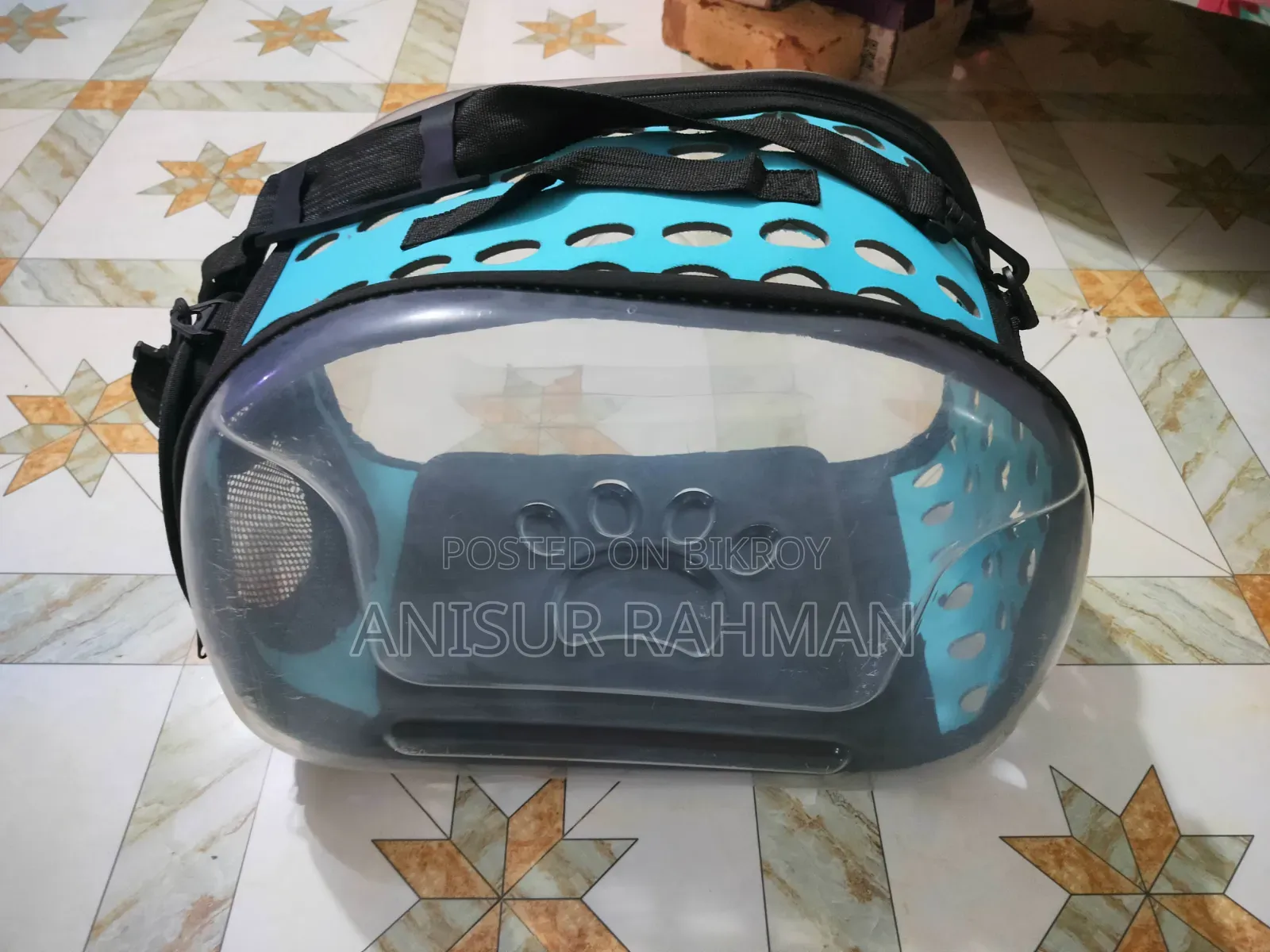 Cat Carry Bag and Litter Pot