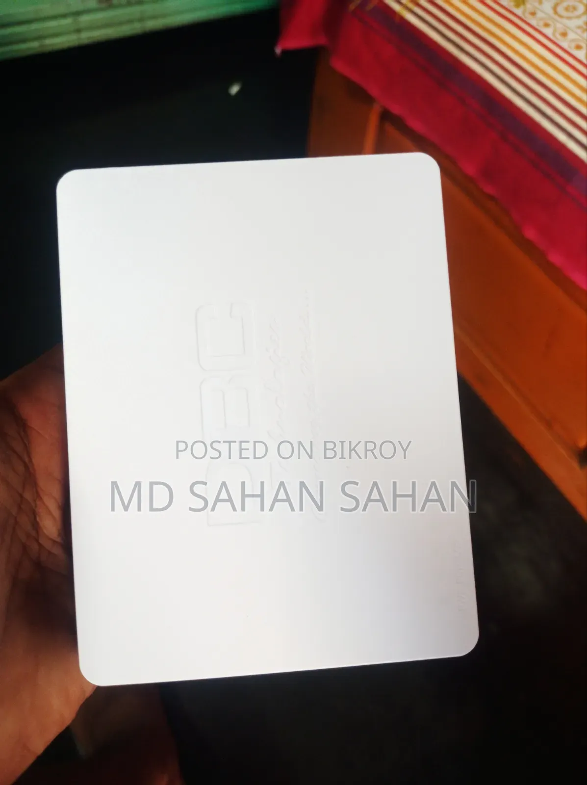 আমি ওয়াইফাই টা বিক্রি করতে চাই