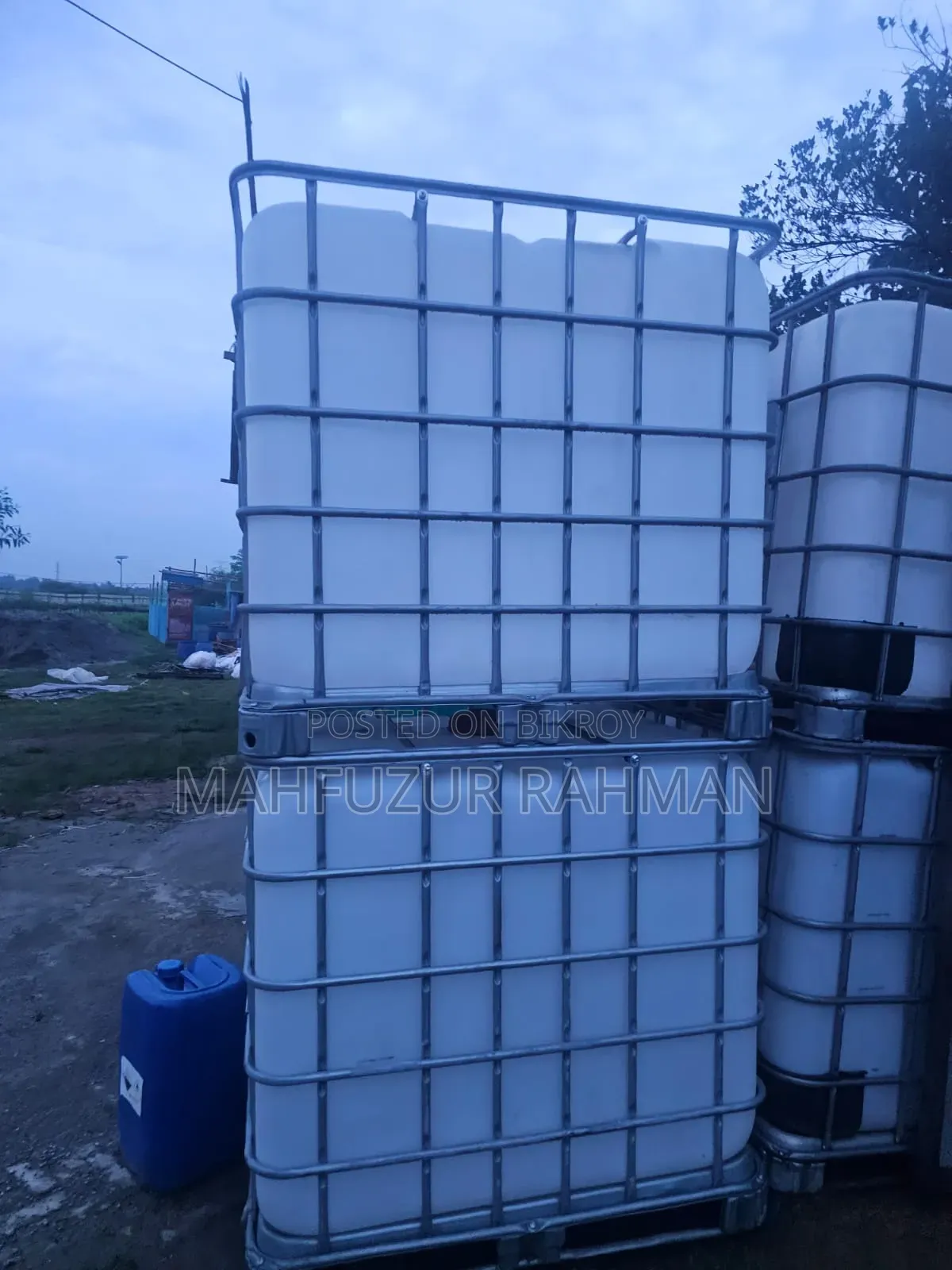 IBC DRUM 1000 Litre